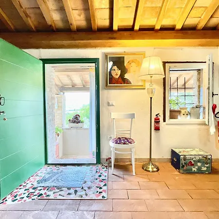 Rustico Con Jacuzzi Privata Bbq E 3 Holiday home Montegridolfo