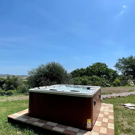 بيت للعطل Rustico Con Jacuzzi Privata Bbq E 3